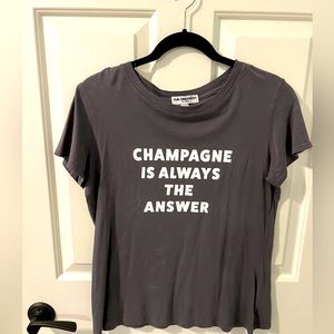 Champagne T-shirt